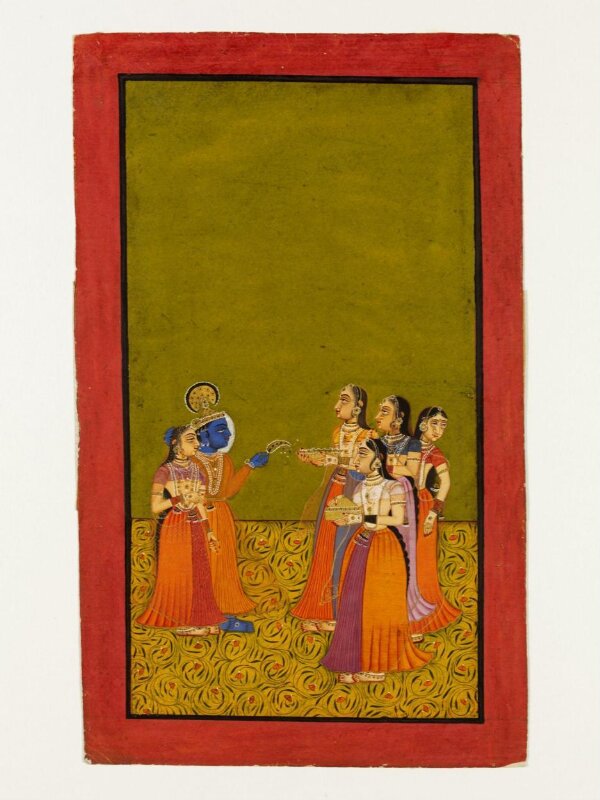 Radha and Krishna