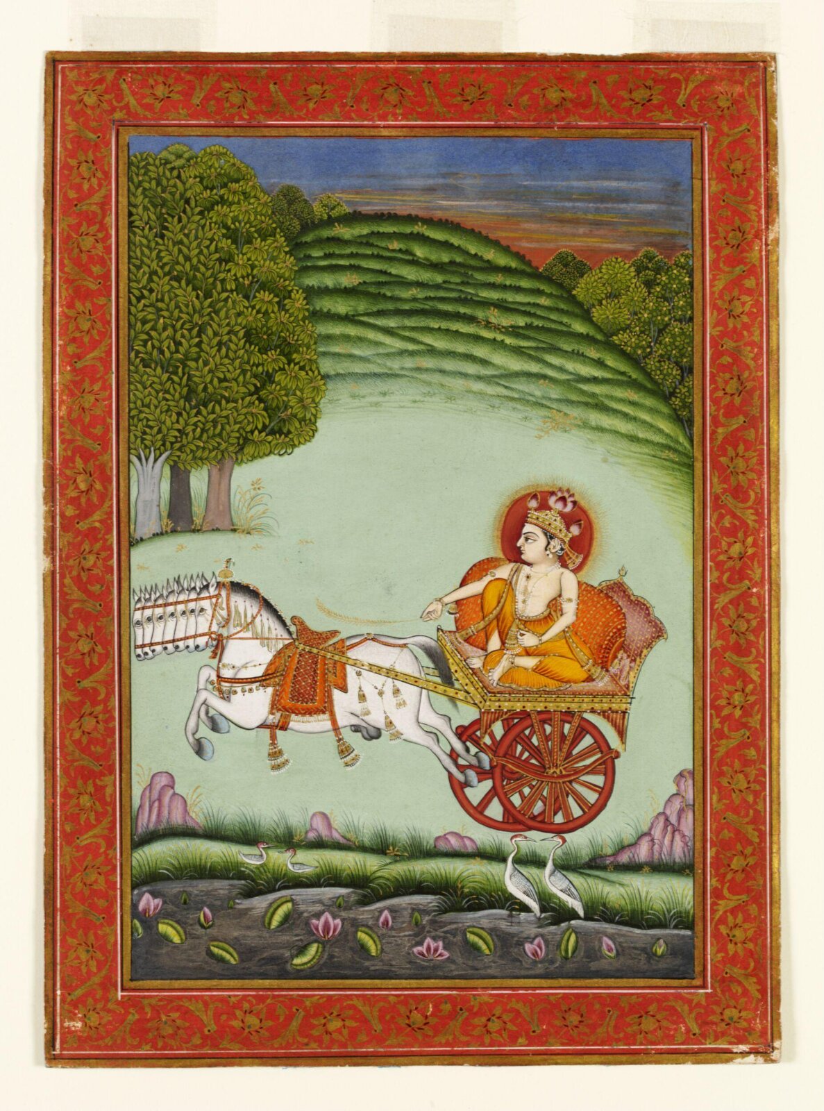 Painting, ca. 1770