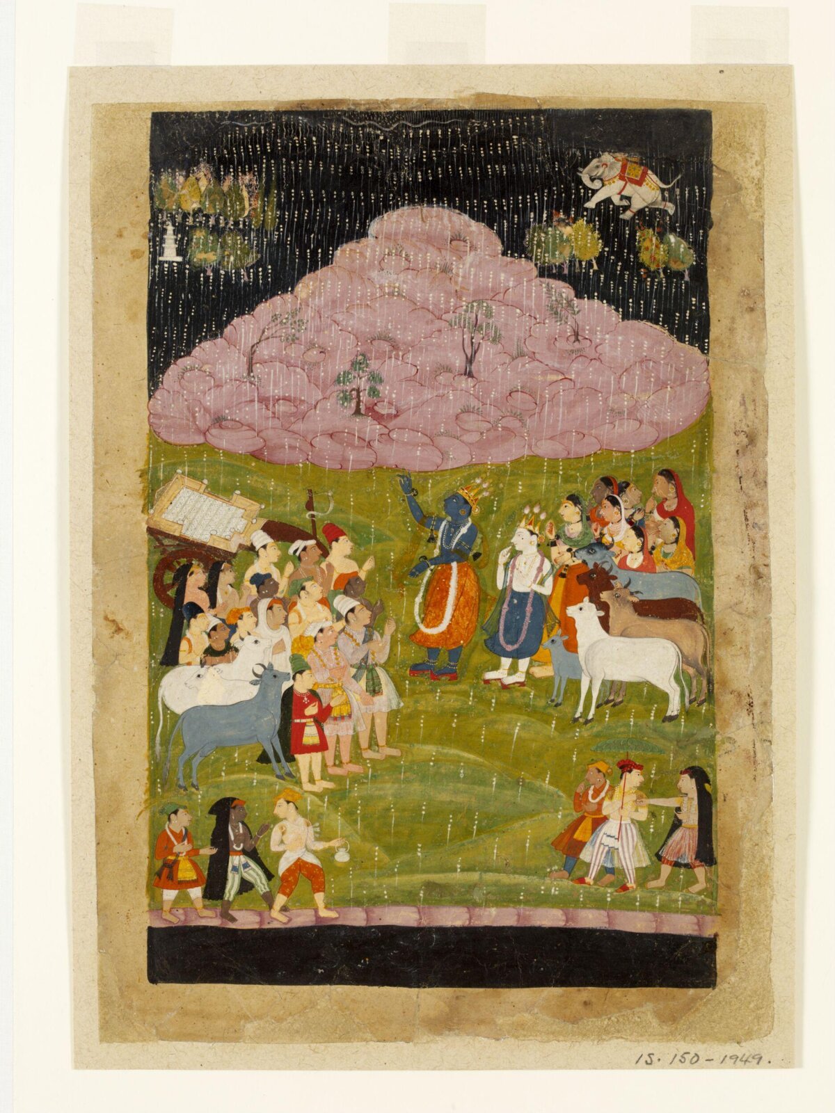 Krishna, ca. 1660