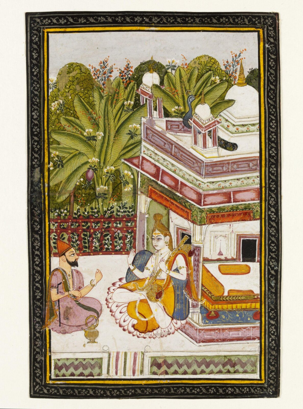 Kedara ragini, 18th century