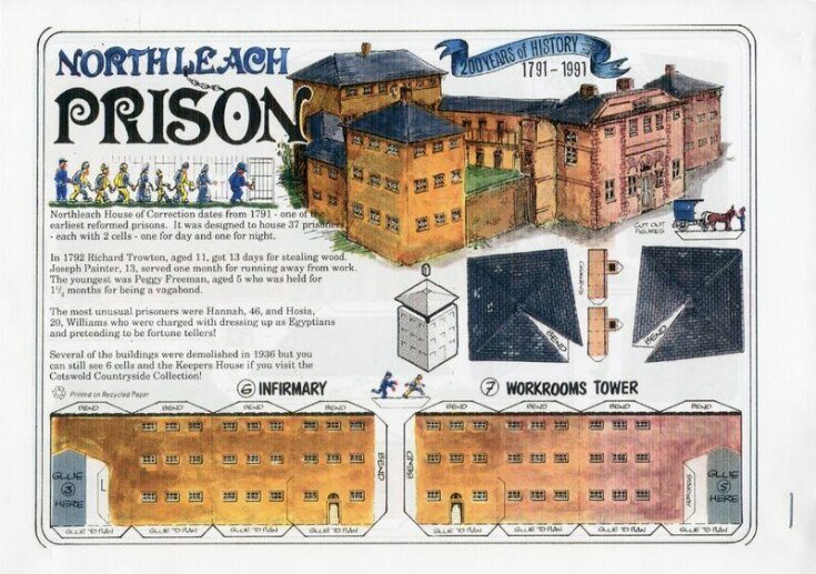 Keeper's House, Cell Blocks (Northleach Prison) image