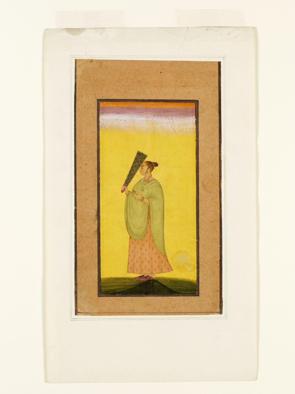 Painting, Nathu, 1687