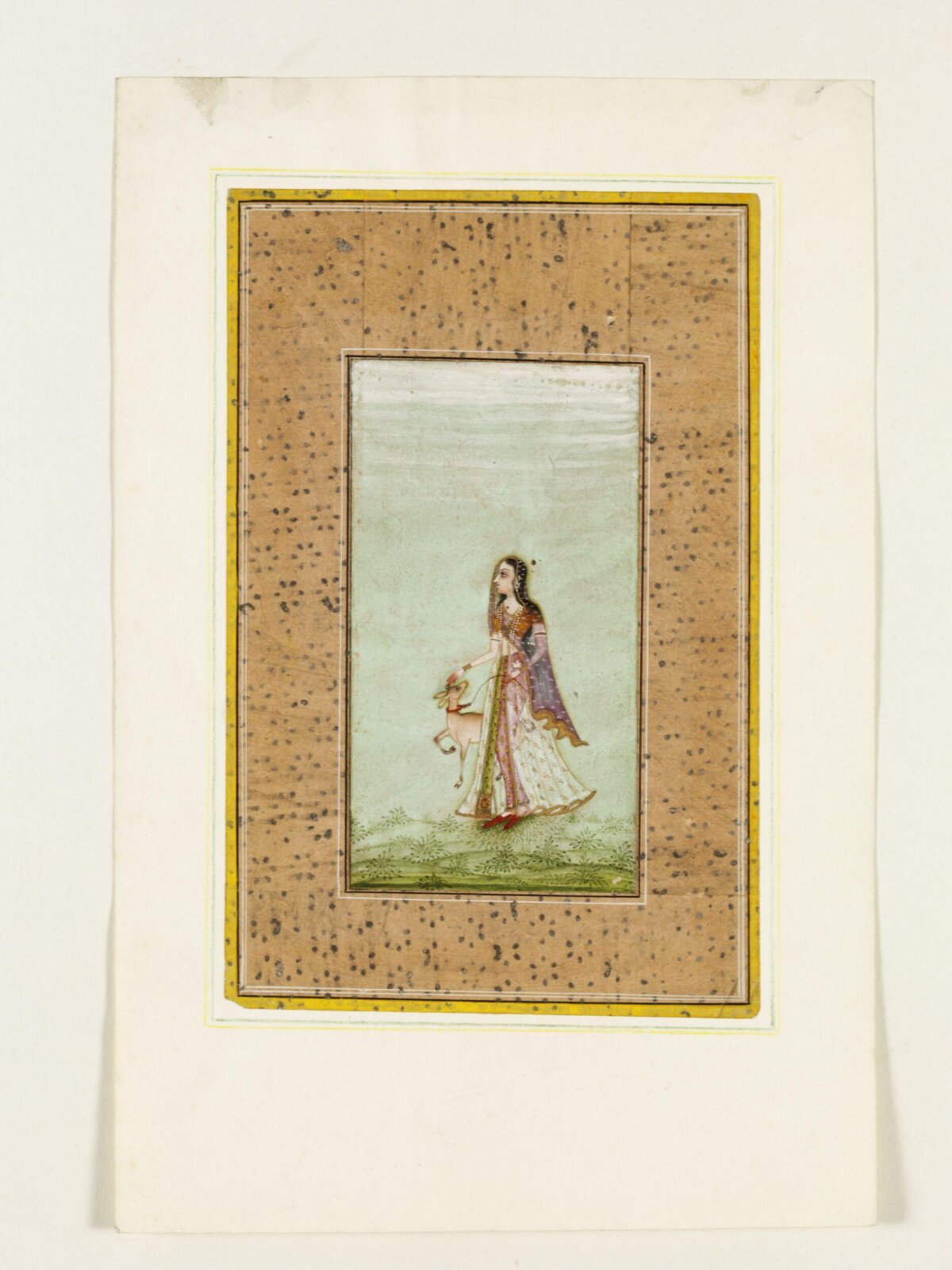 Painting, Muhammad Ahmad, 1731