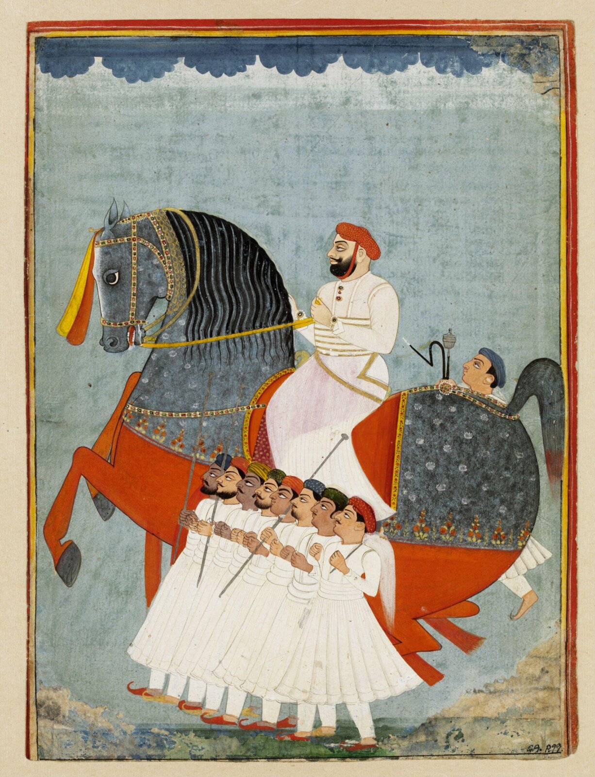 Amir Khan, ca. 1820