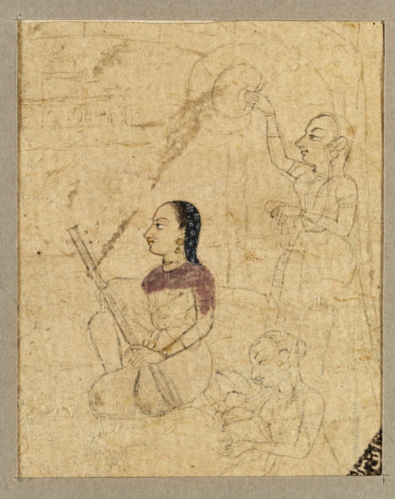 Drawing, ca. 1780