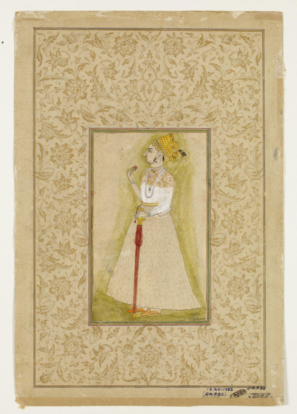 Unknown, Maharaja Abhi Singh (1725-50).