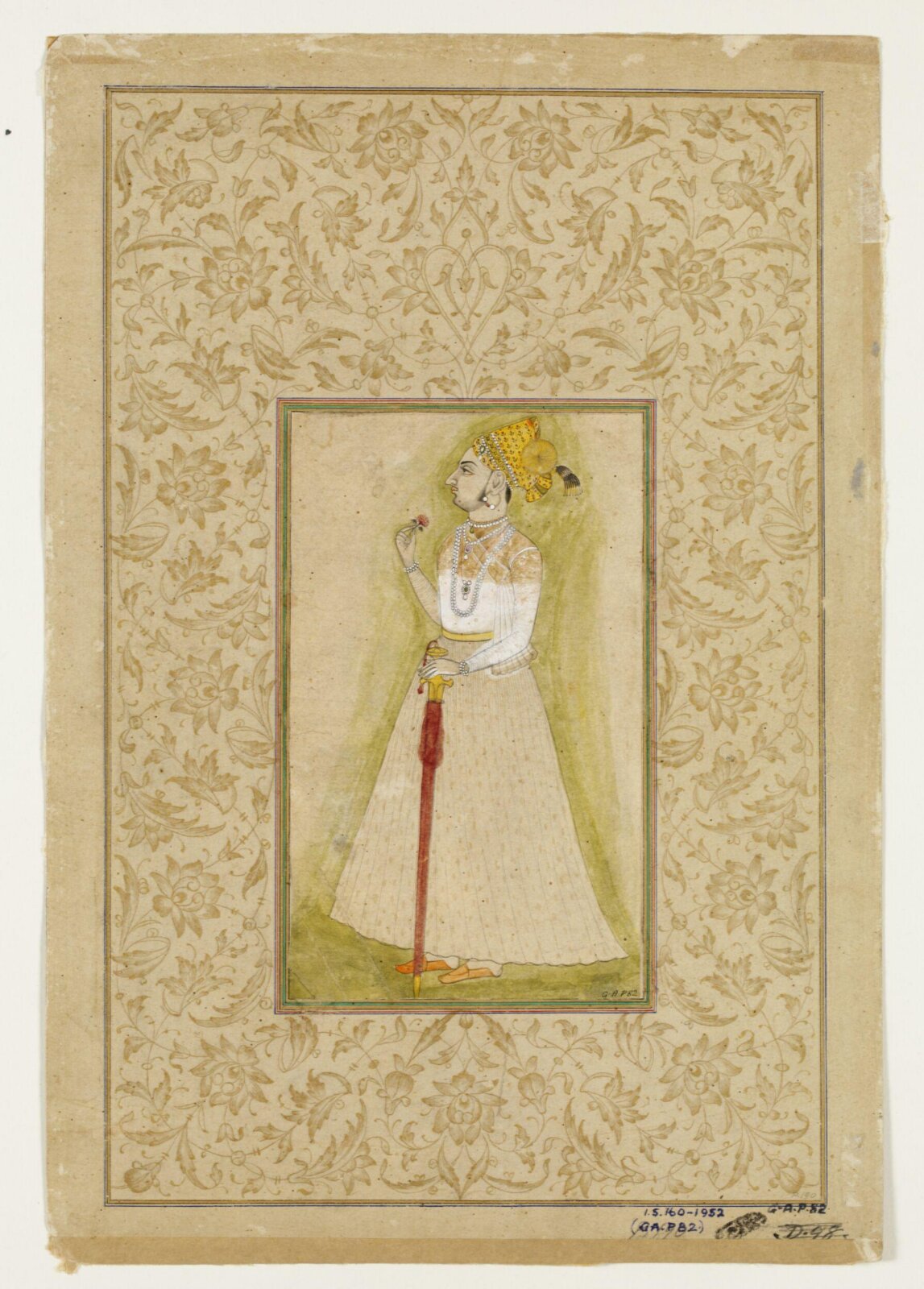 Maharaja Abhi Singh (1725-50)., ca. 1730