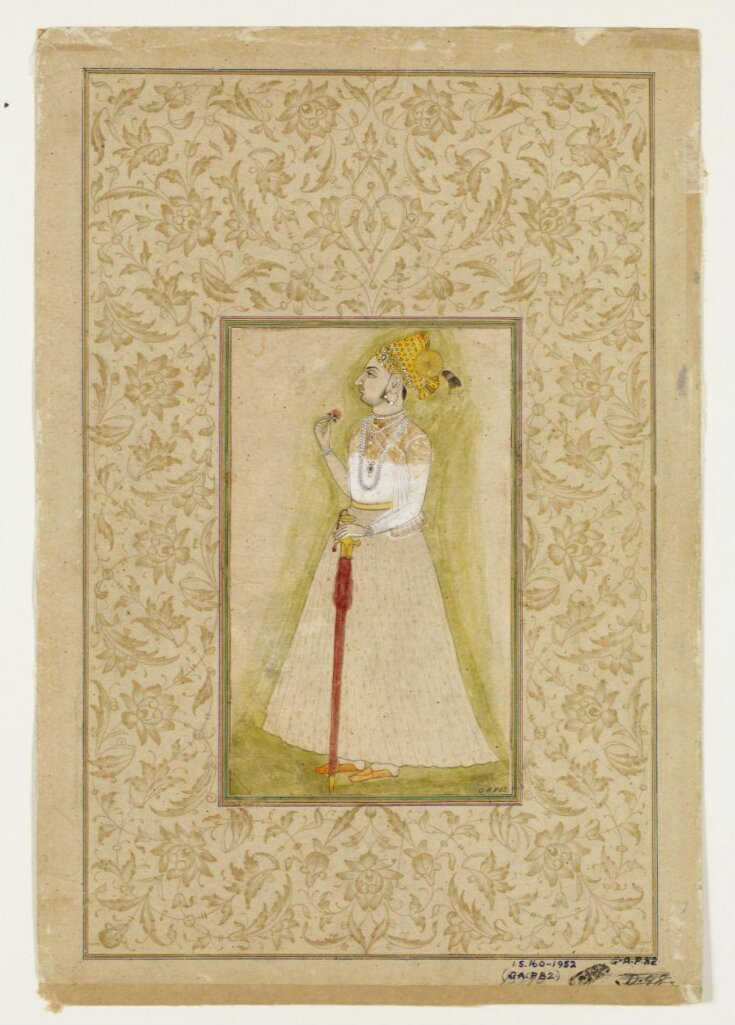 Maharaja Abhi Singh (1725-50). top image