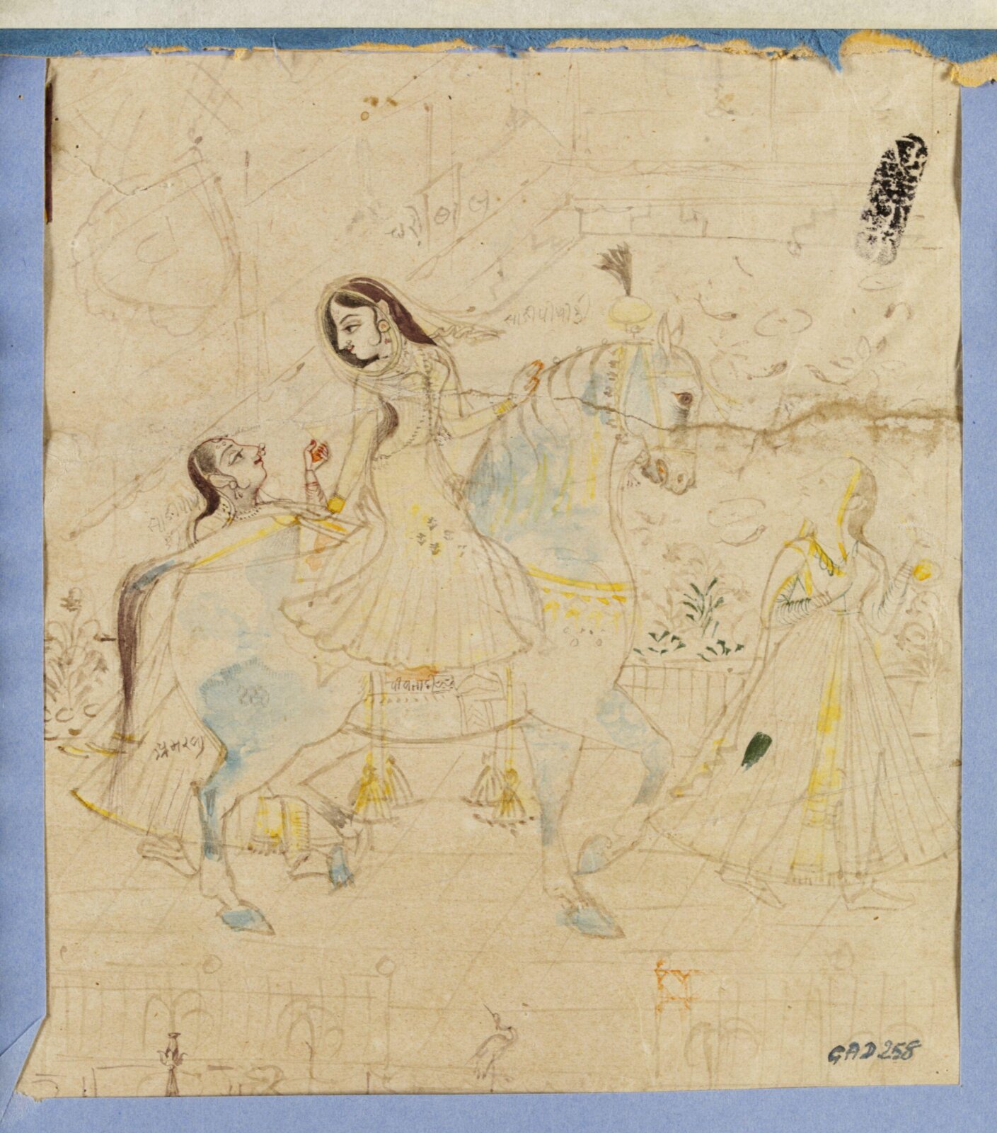 Drawing, ca. 1770