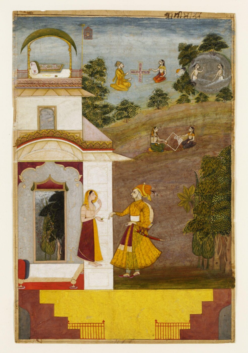 Unknown, Painting