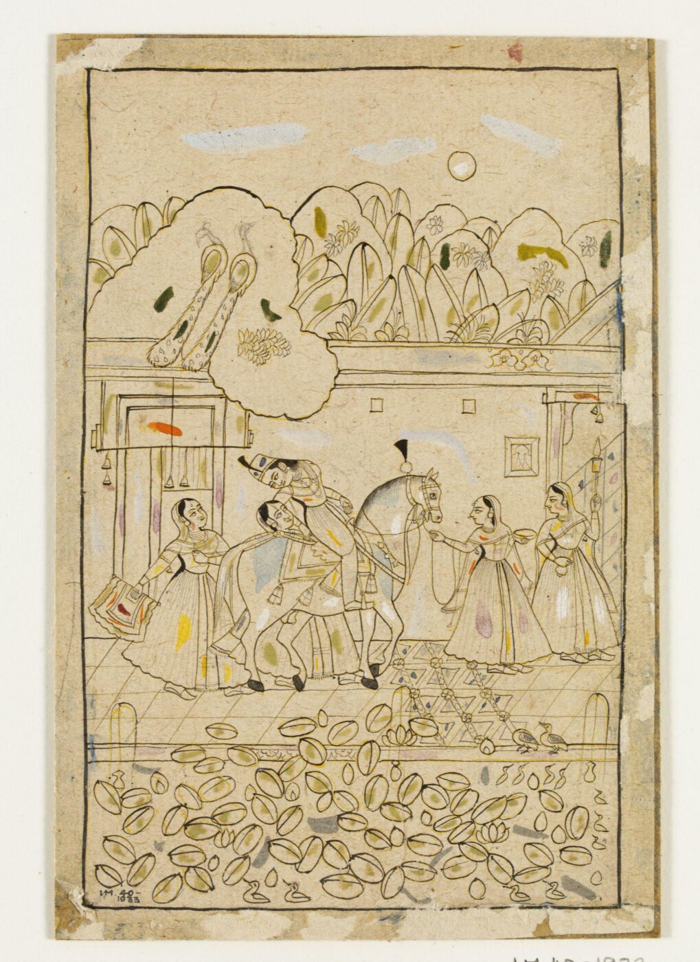 Unknown, Drawing