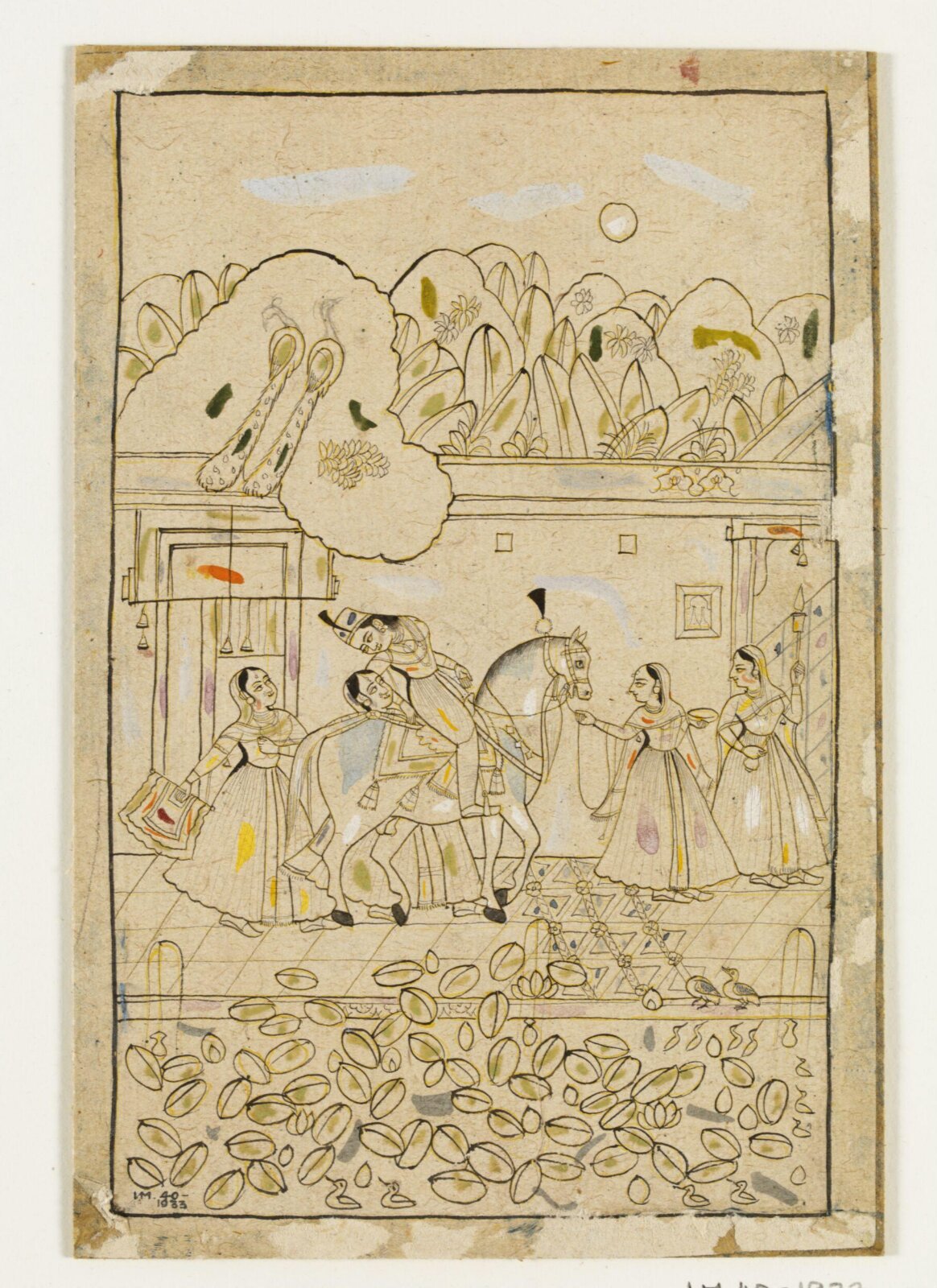 Drawing, ca. 1760