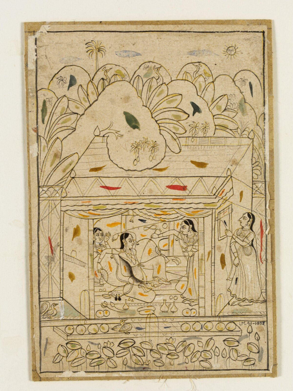 Drawing, ca. 1760