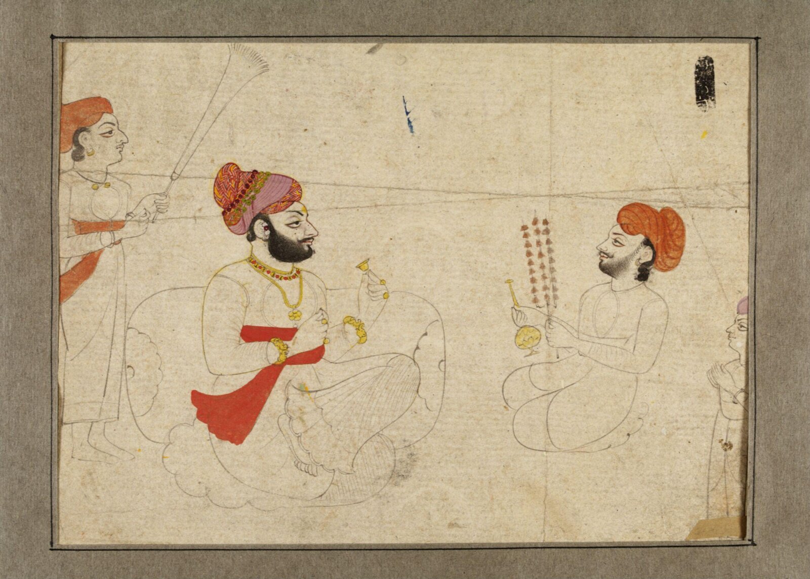 Drawing, ca. 1800 - 1840