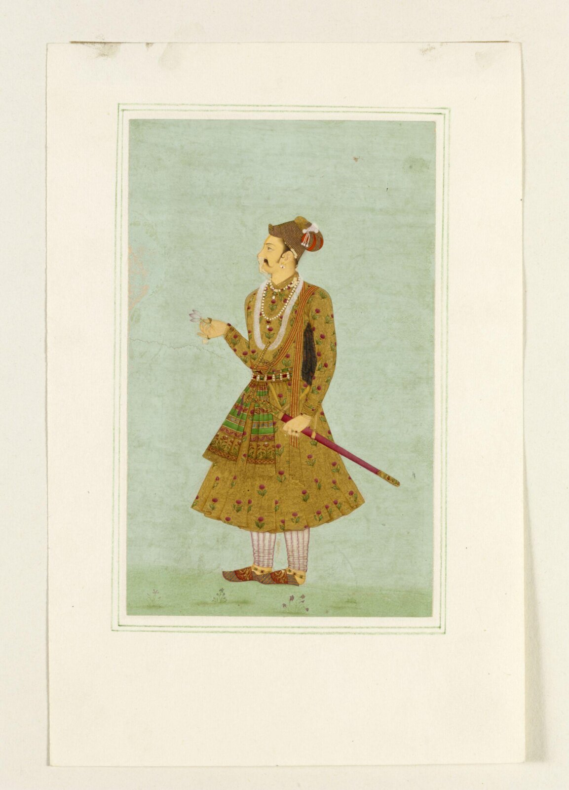 Raja Karan Singh, ca. 1660