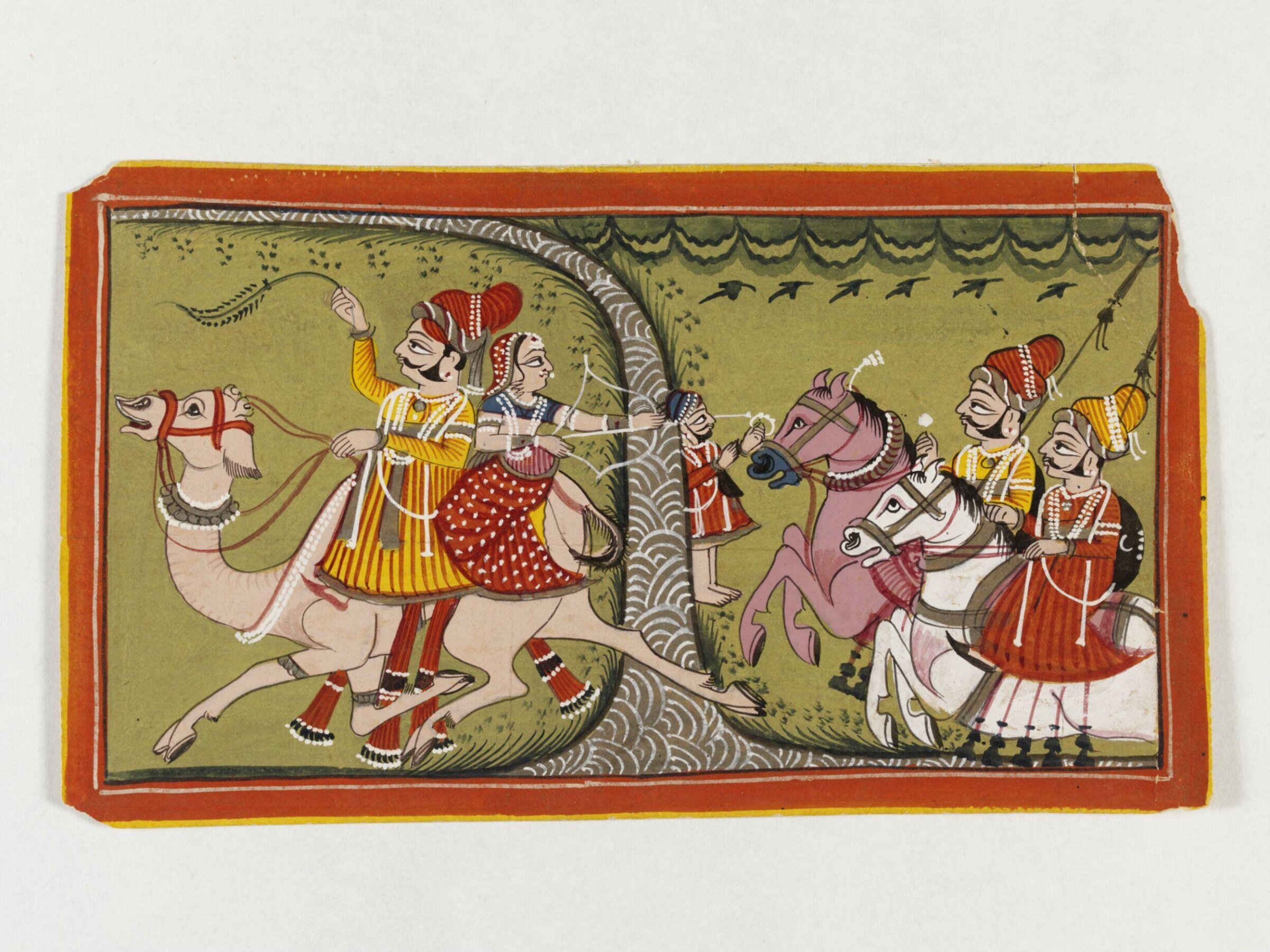 Painting, mid 19th century