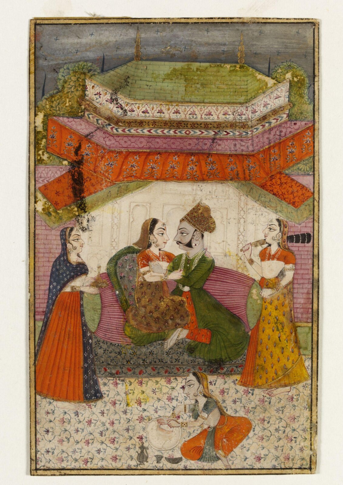 Painting, late 18th century