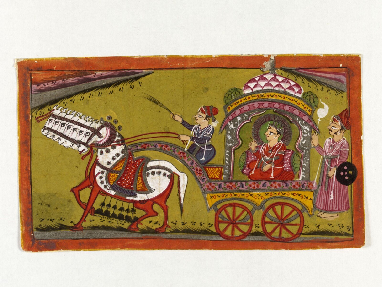 Painting, mid 19th century