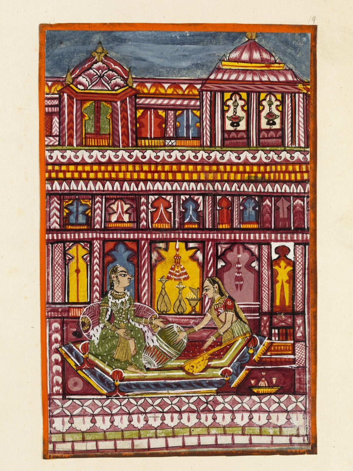 Purvi Ragini, late 18th century
