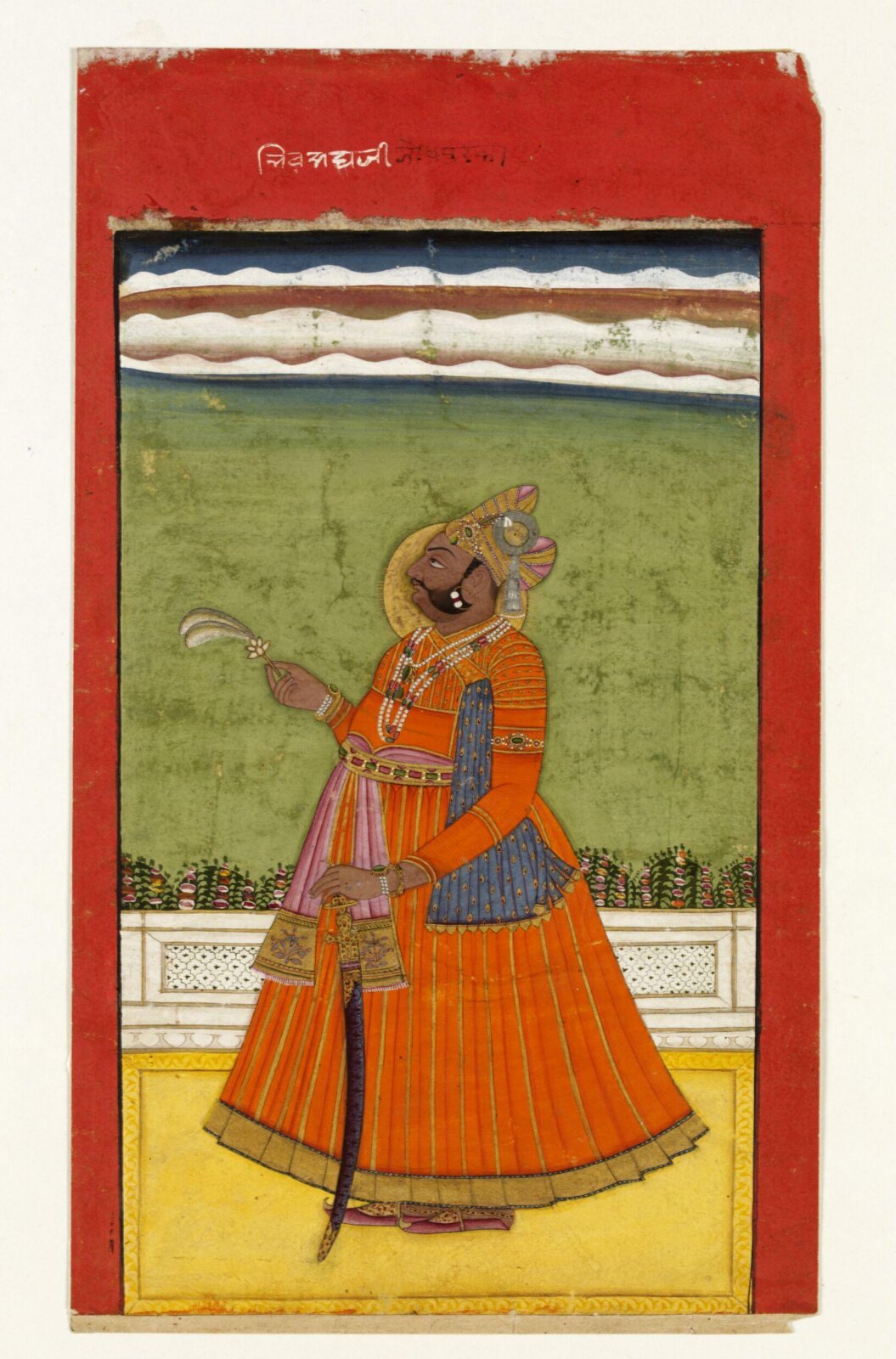 Raja Bhim Singh, ca. 1800
