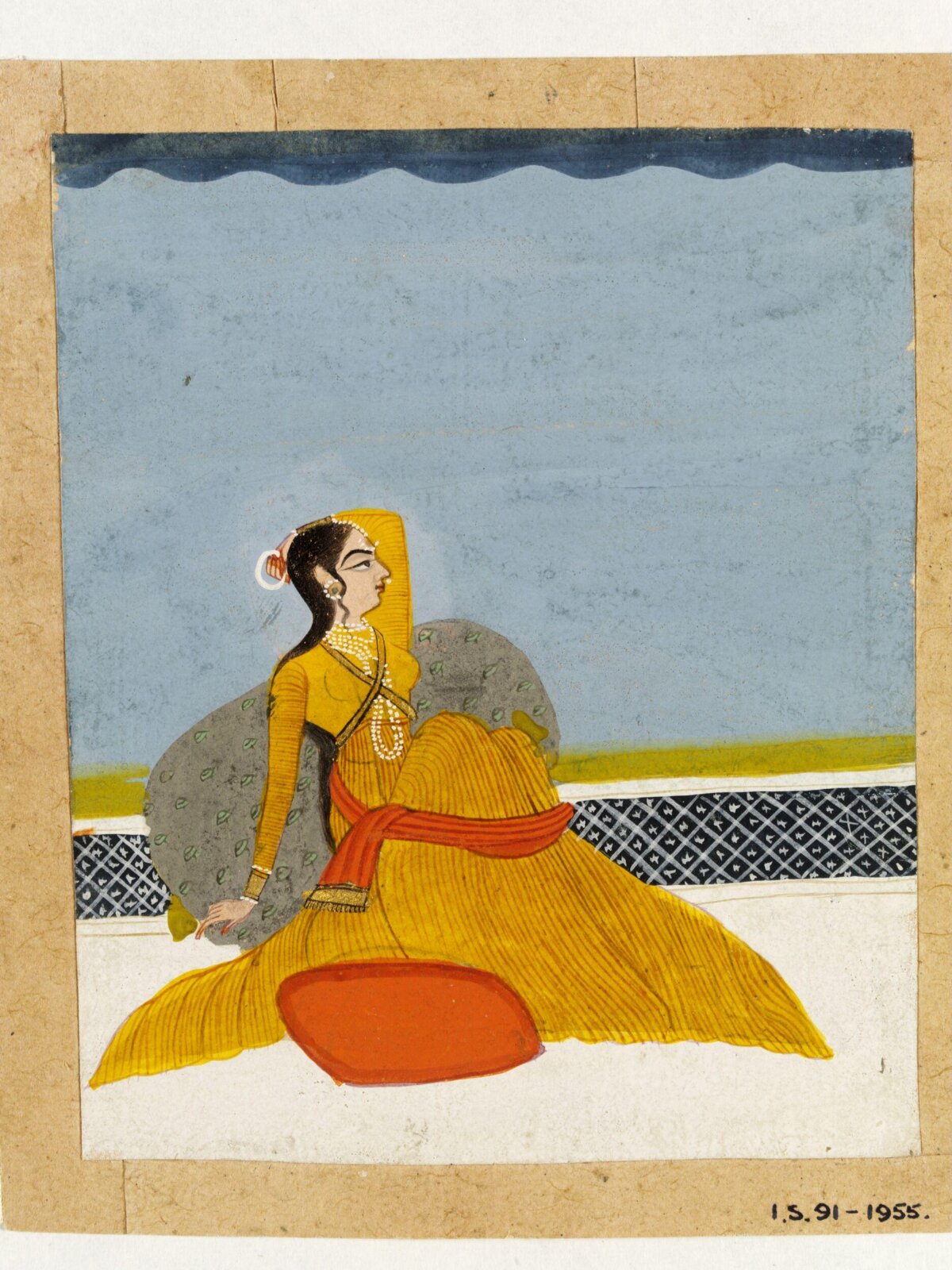 Painting, mid 19th century