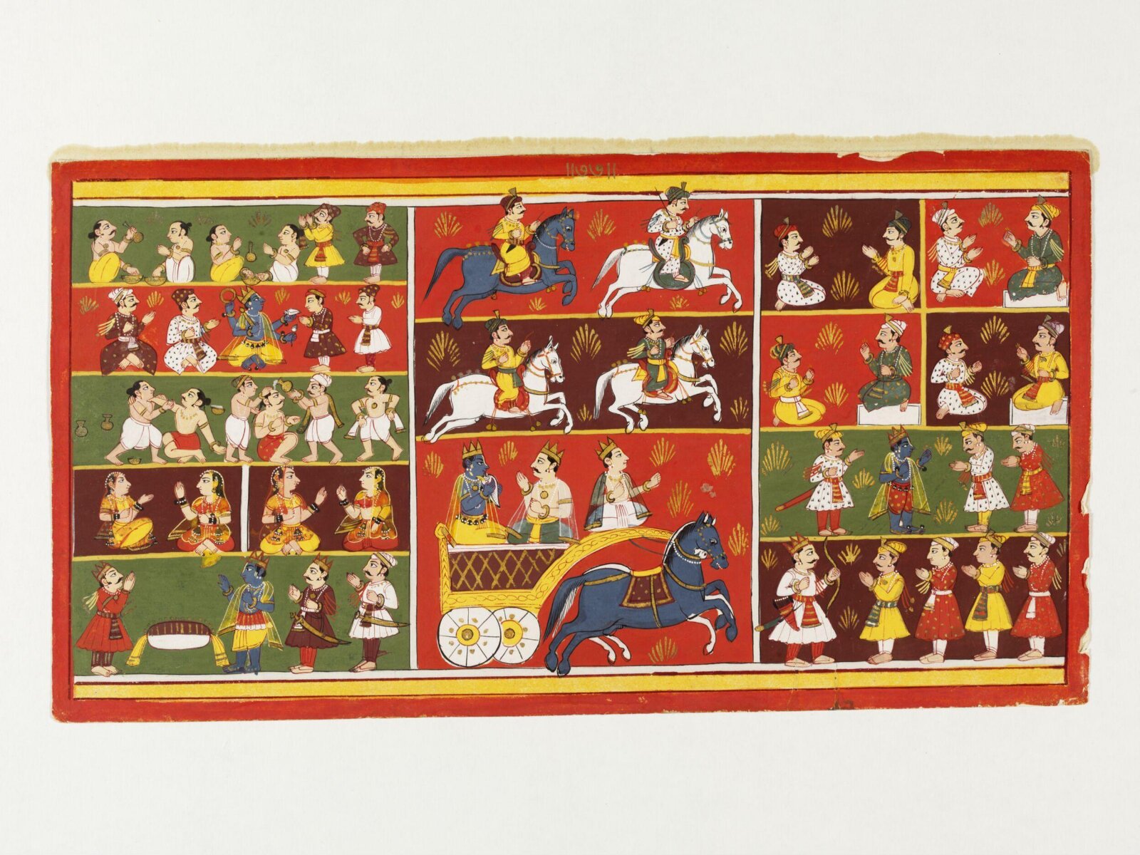 Krishna, ca. 1730