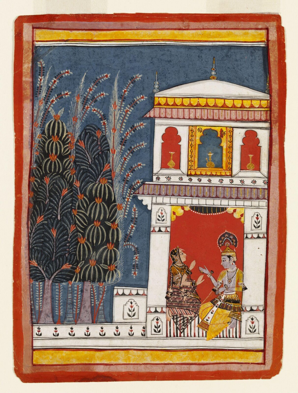 Bhairava raga, ca. 1660