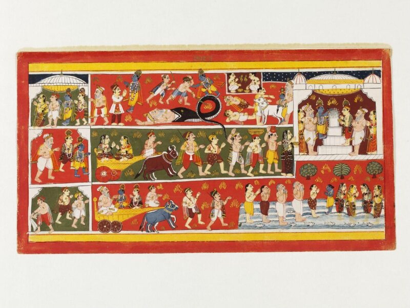 Krishna and Nanda