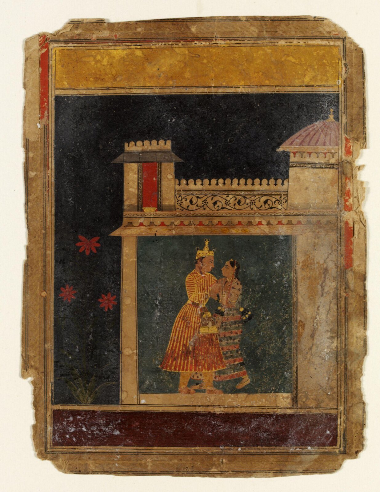 Painting, late 17th century