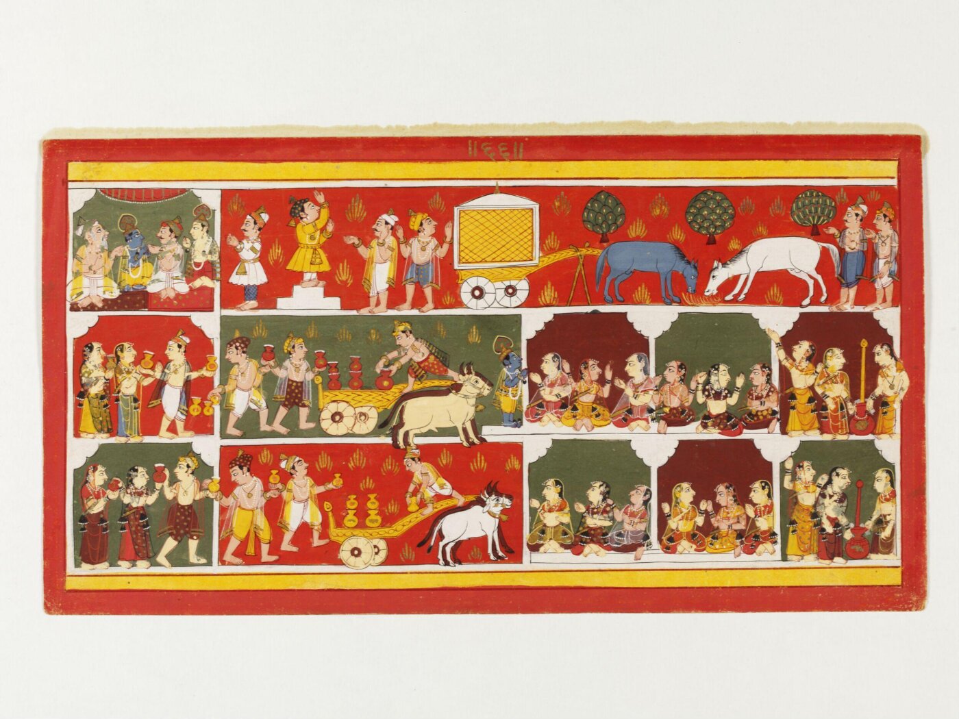 Unknown, Krishna