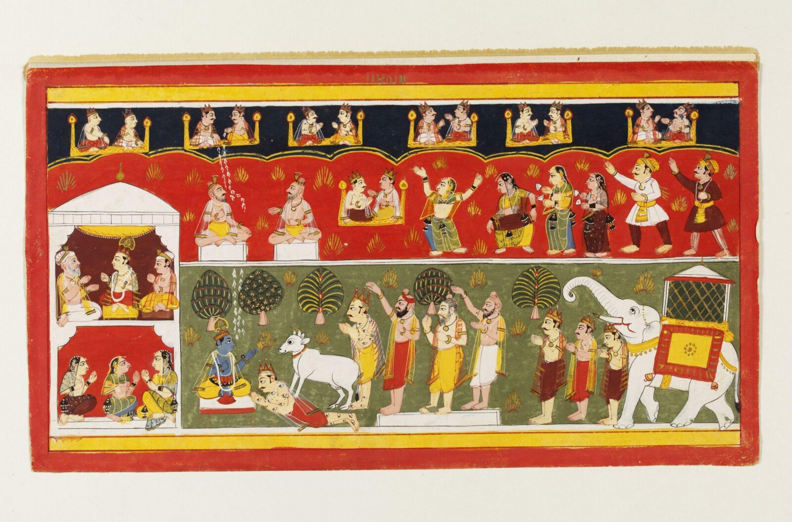 Krishna, ca. 1730