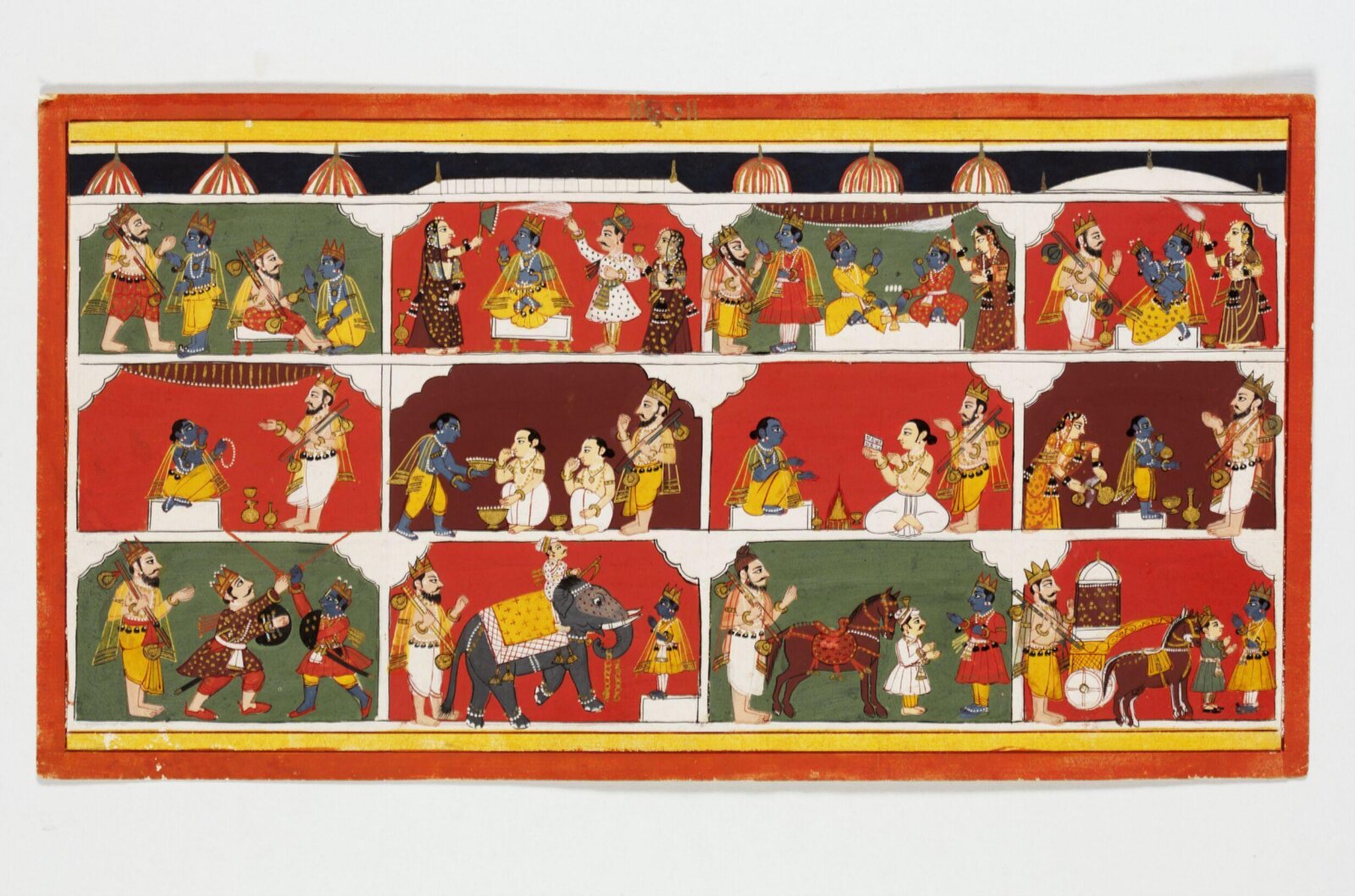Narada, ca. 1730
