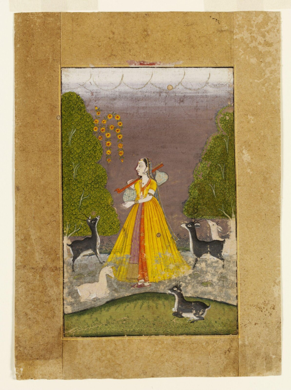 Todi Ragini, ca. 1770