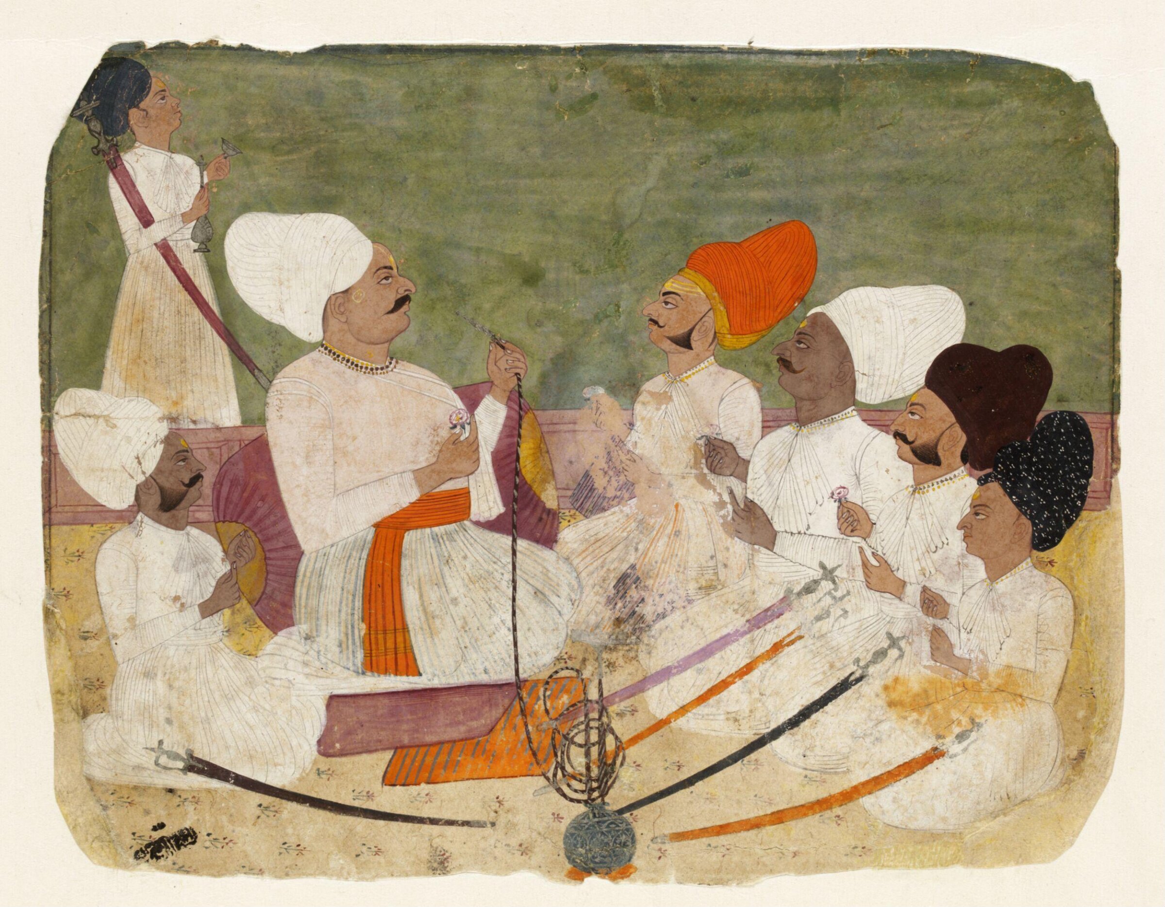 Painting, ca. 1720
