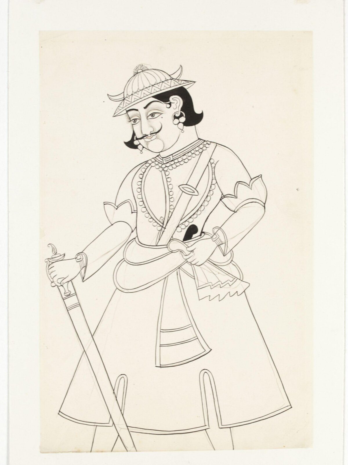 Drawing, ca. 1860