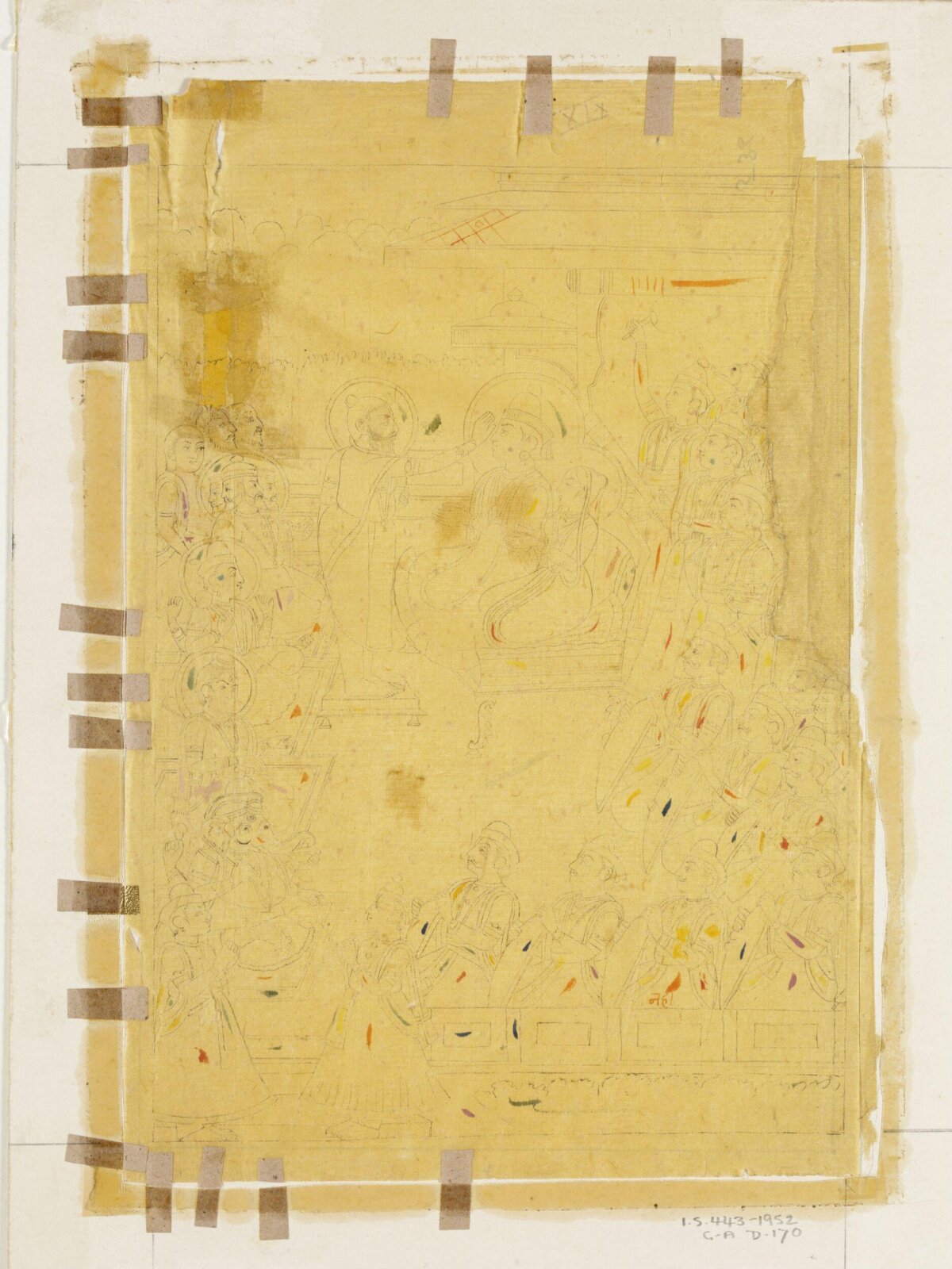 Drawing, ca. 1830