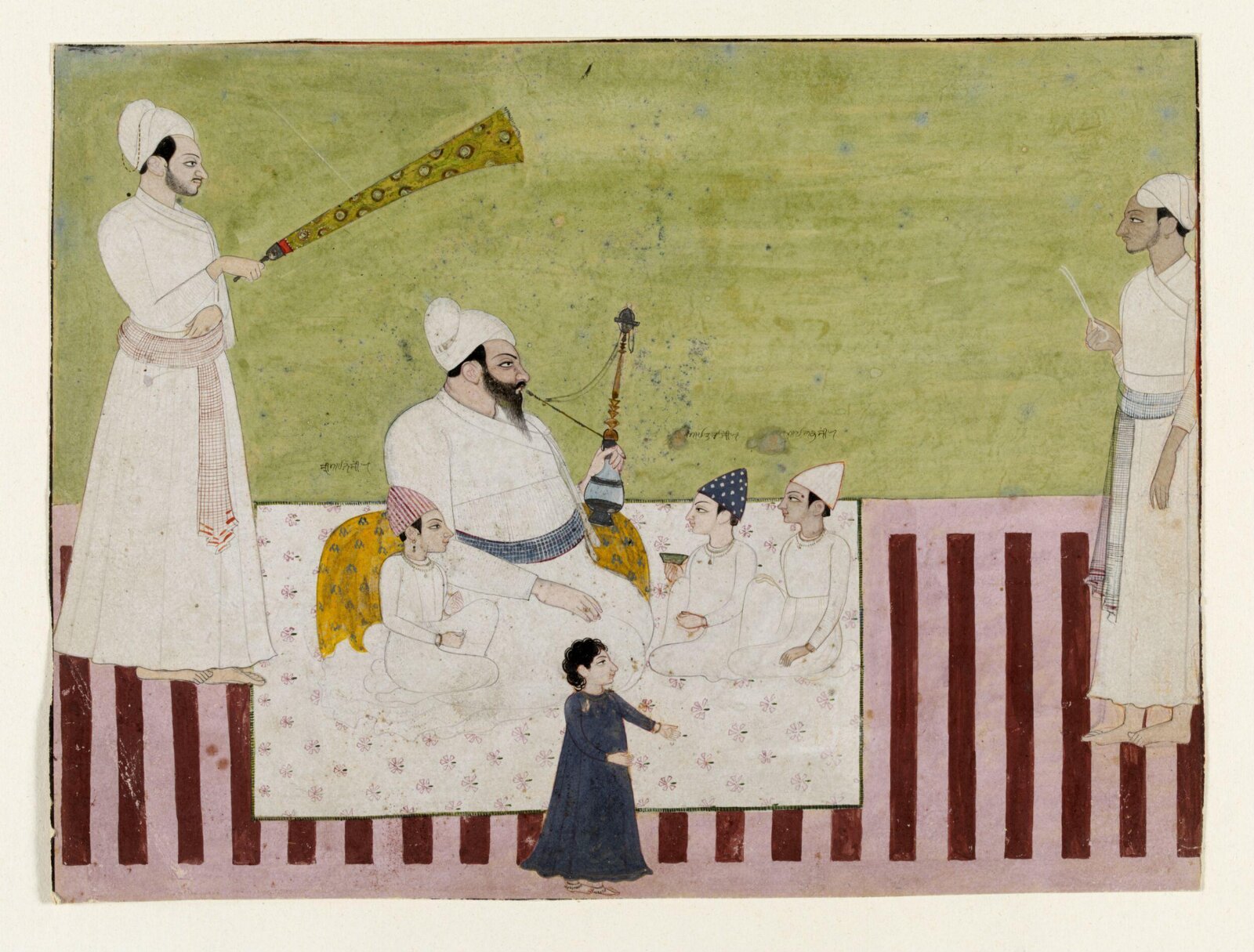 Bahadur Singh, ca. 1791