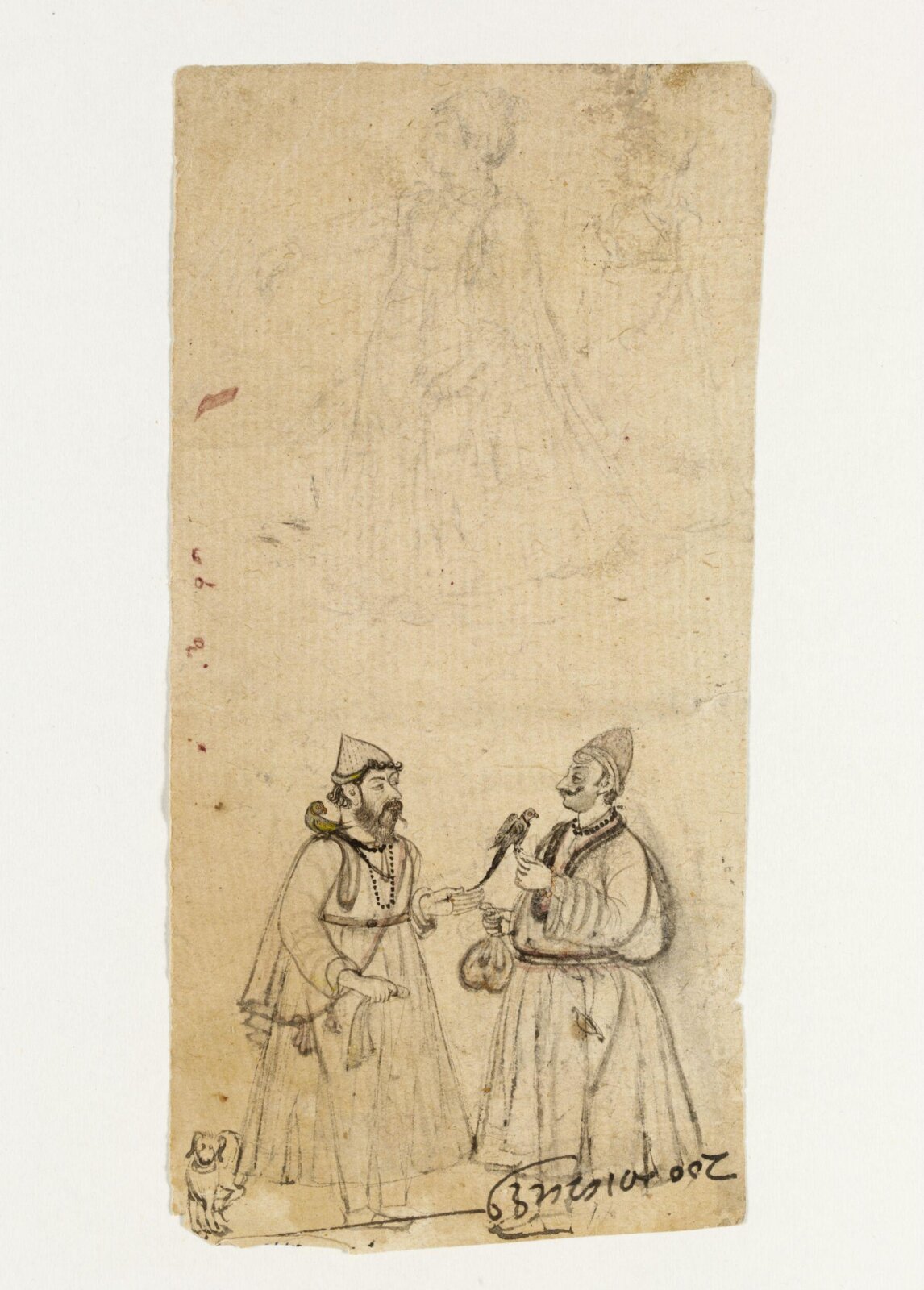 Drawing, ca. 1780