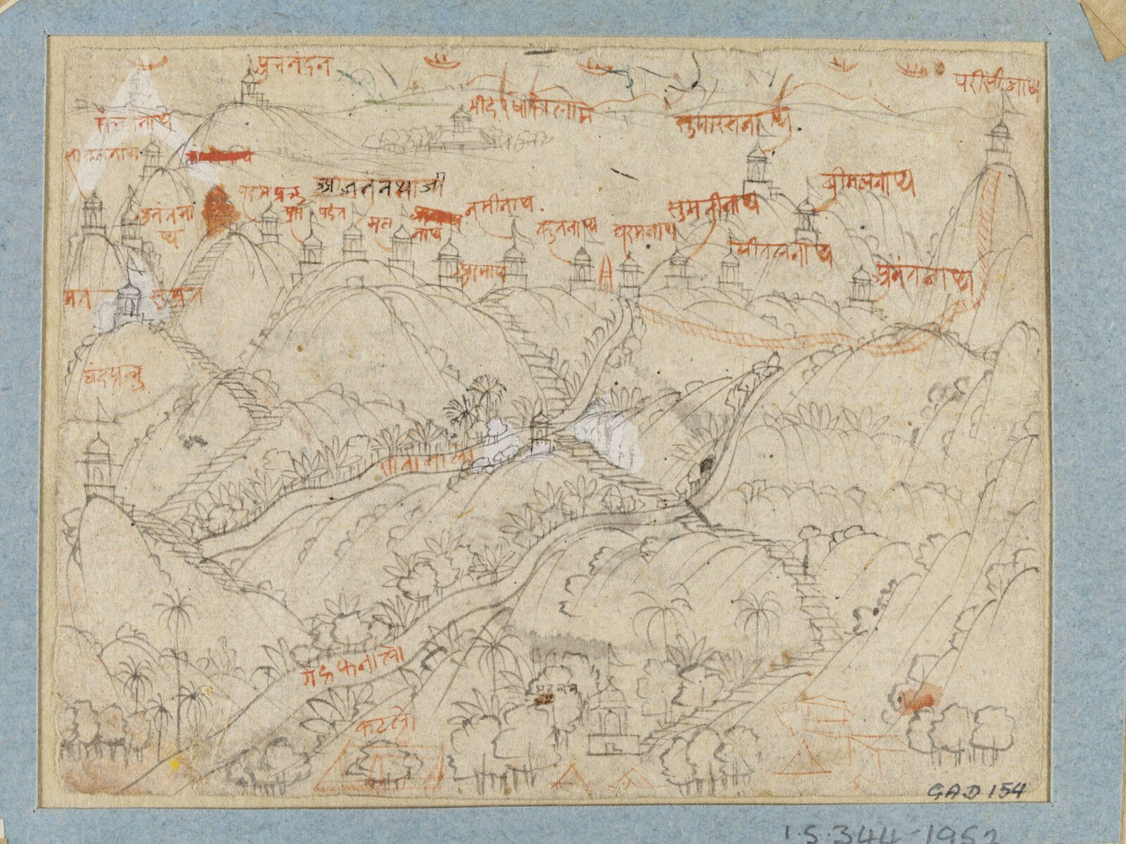 Drawing, late 18th century