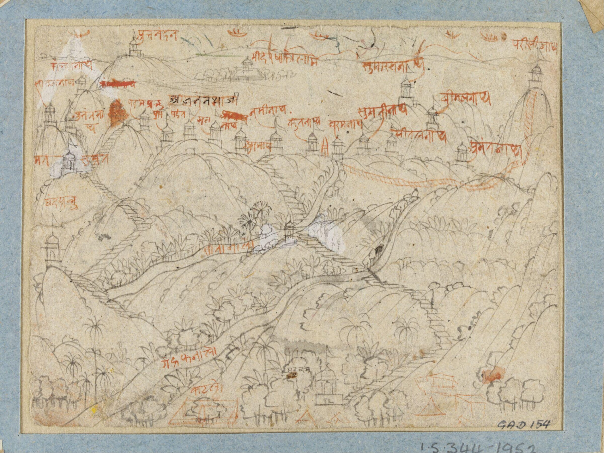 Drawing, late 18th century