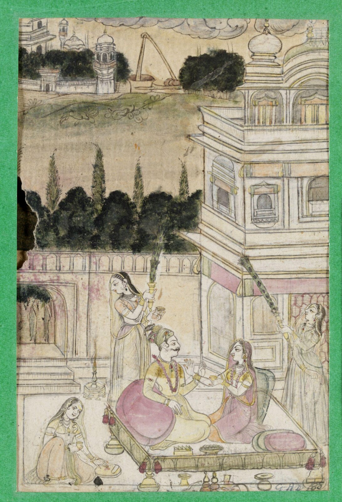 Raja Bahadur Singh, ca. 1775