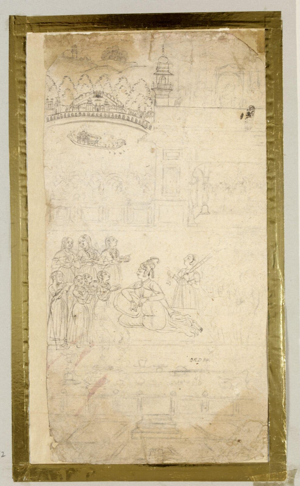 Raja Bahadur Singh, ca. 1775