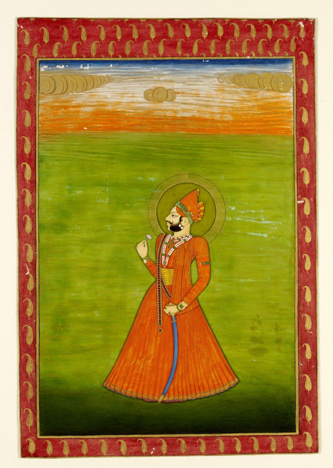 Maharaja Man Singh, early 19th century