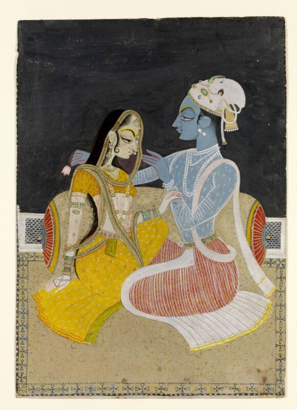 Radha and Krishna