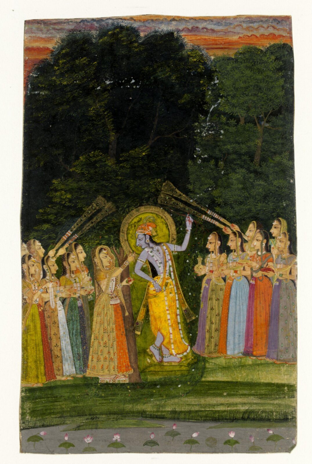 Krishna, mid 18th century