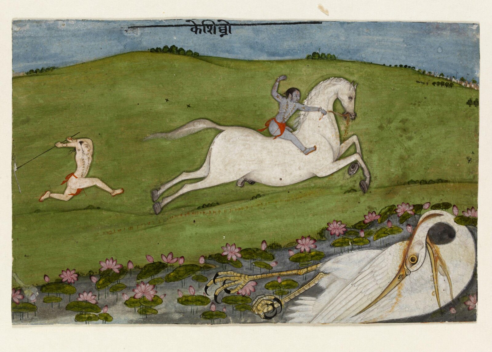 Painting, late 18th century