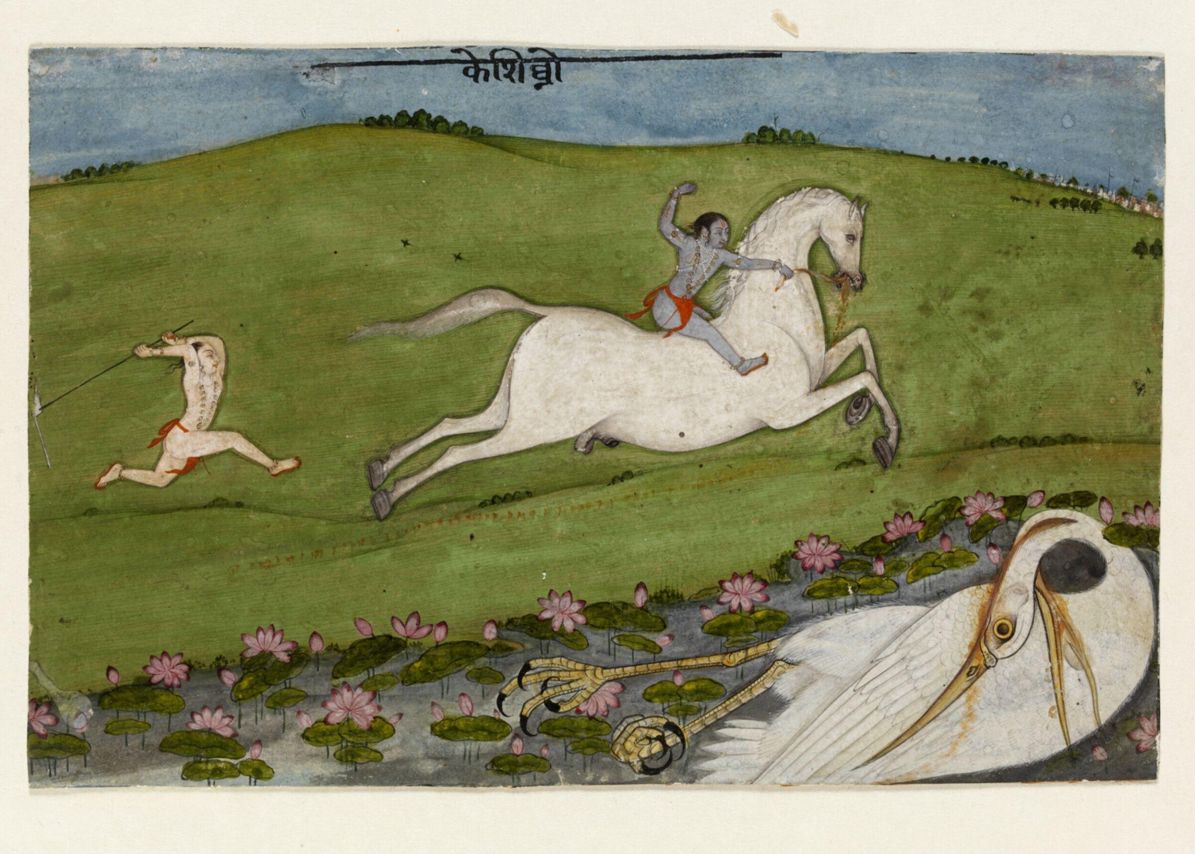 Painting, late 18th century