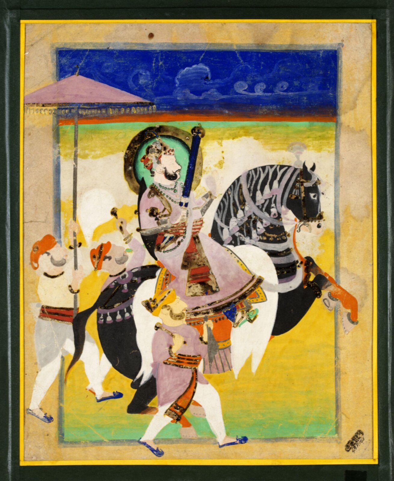 Maharao Ram Singh II, ca. 1840