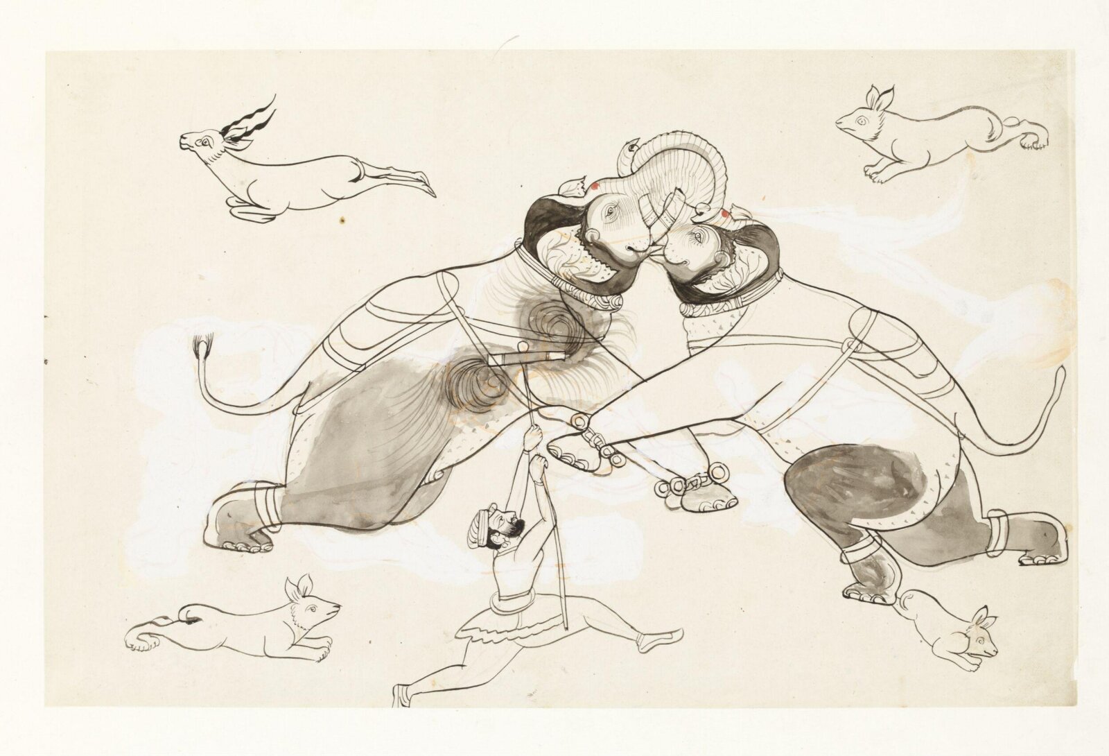 Drawing, ca. 1860