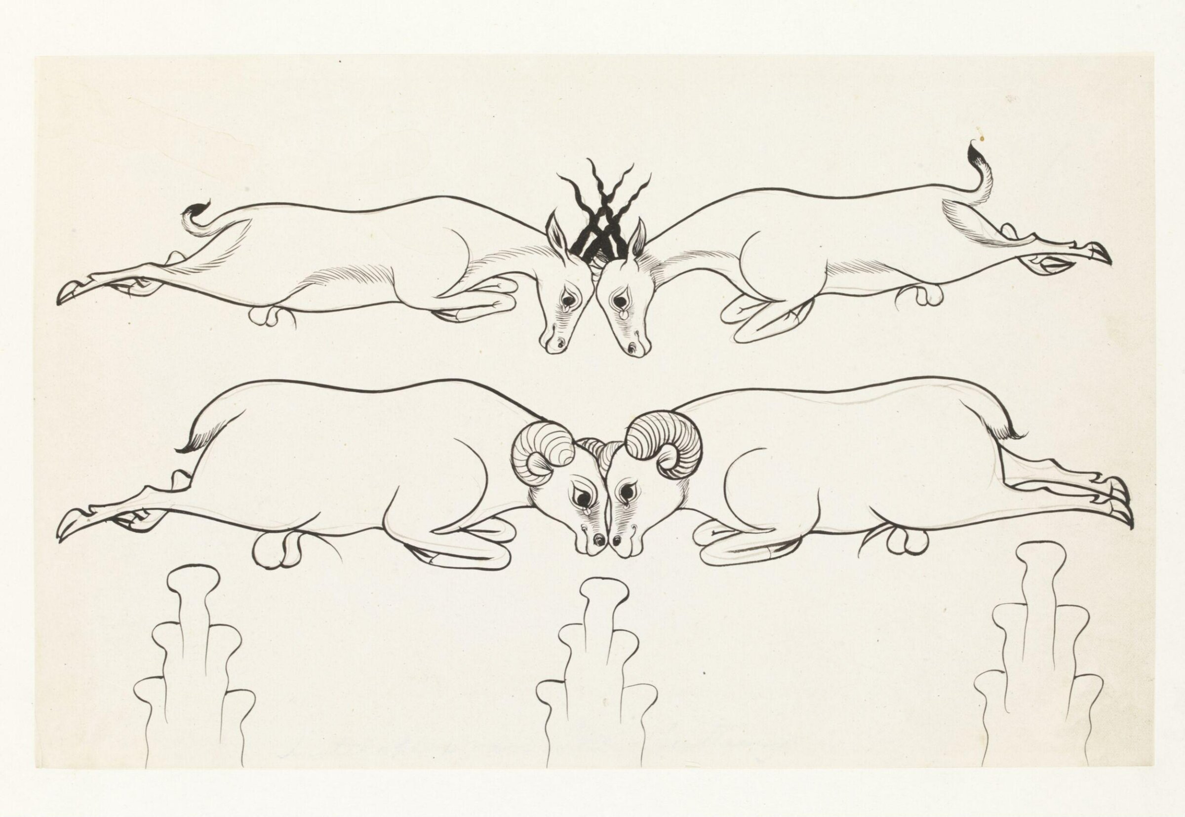 Drawing, ca. 1860